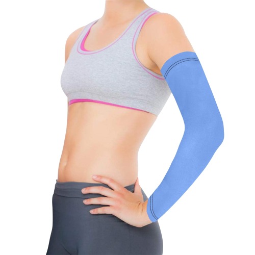 color cornflower blue Arm Sleeves (Set of Two)