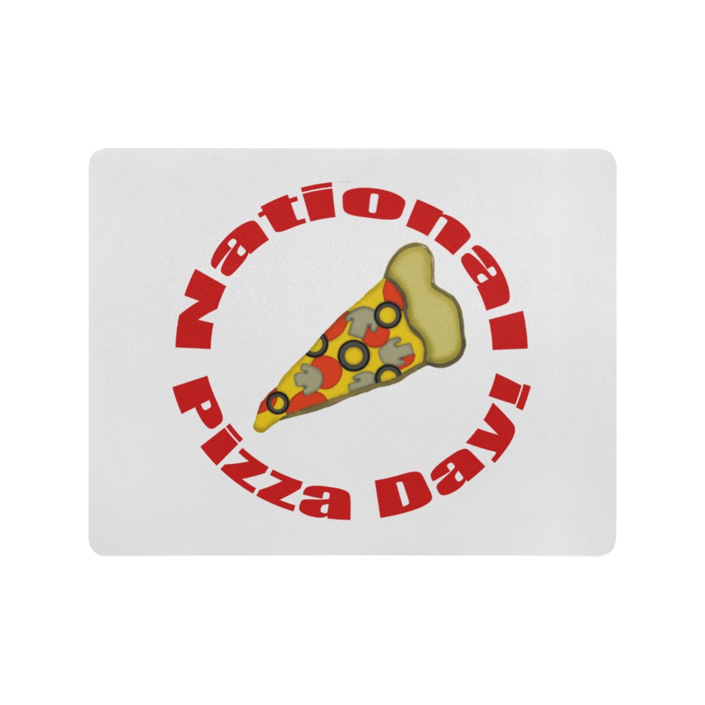National Pizza Day! Mousepad 18"x14"