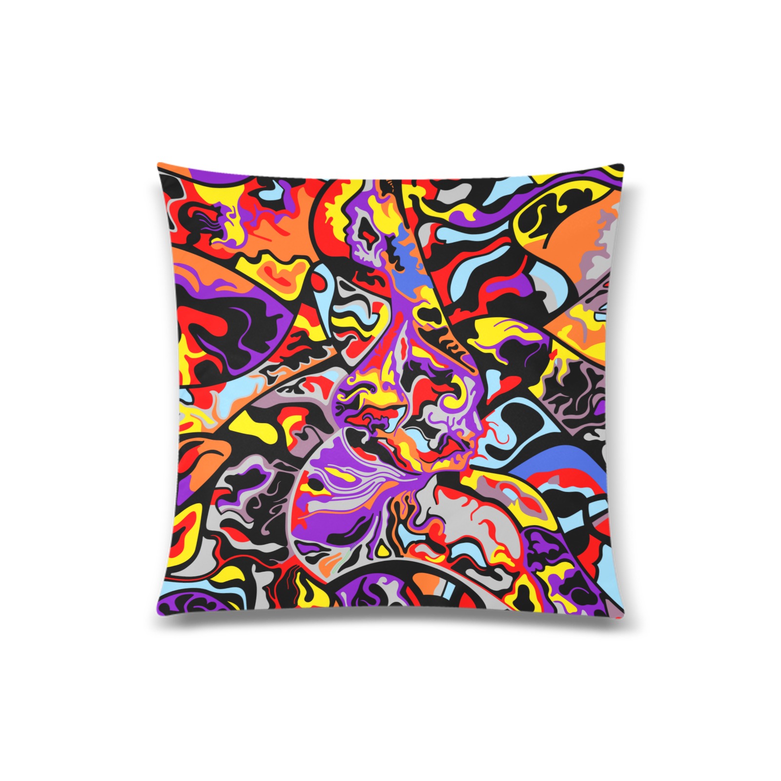 Life Pillows (small) Custom Zippered Pillow Case 20"x20"(Twin Sides)