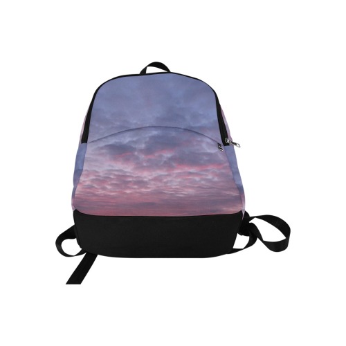 Morning Purple Sunrise Collection Fabric Backpack for Adult (Model 1659)