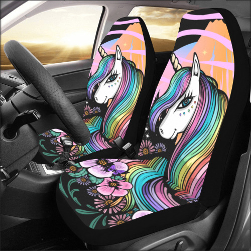 Majestic Unicorn Car Seat Covers (Set of 2)