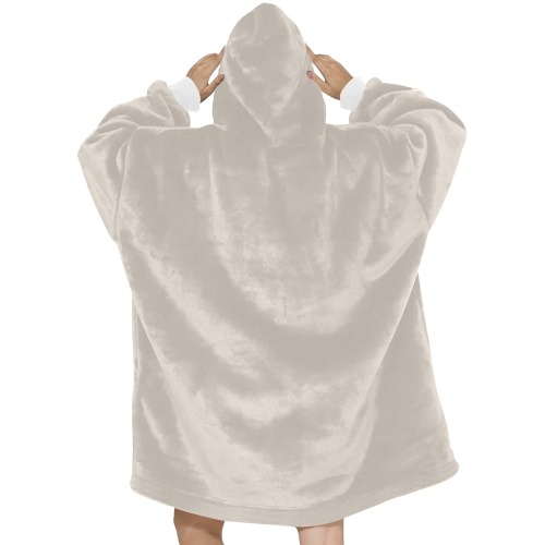 Perfectly Pale Blanket Hoodie for Women