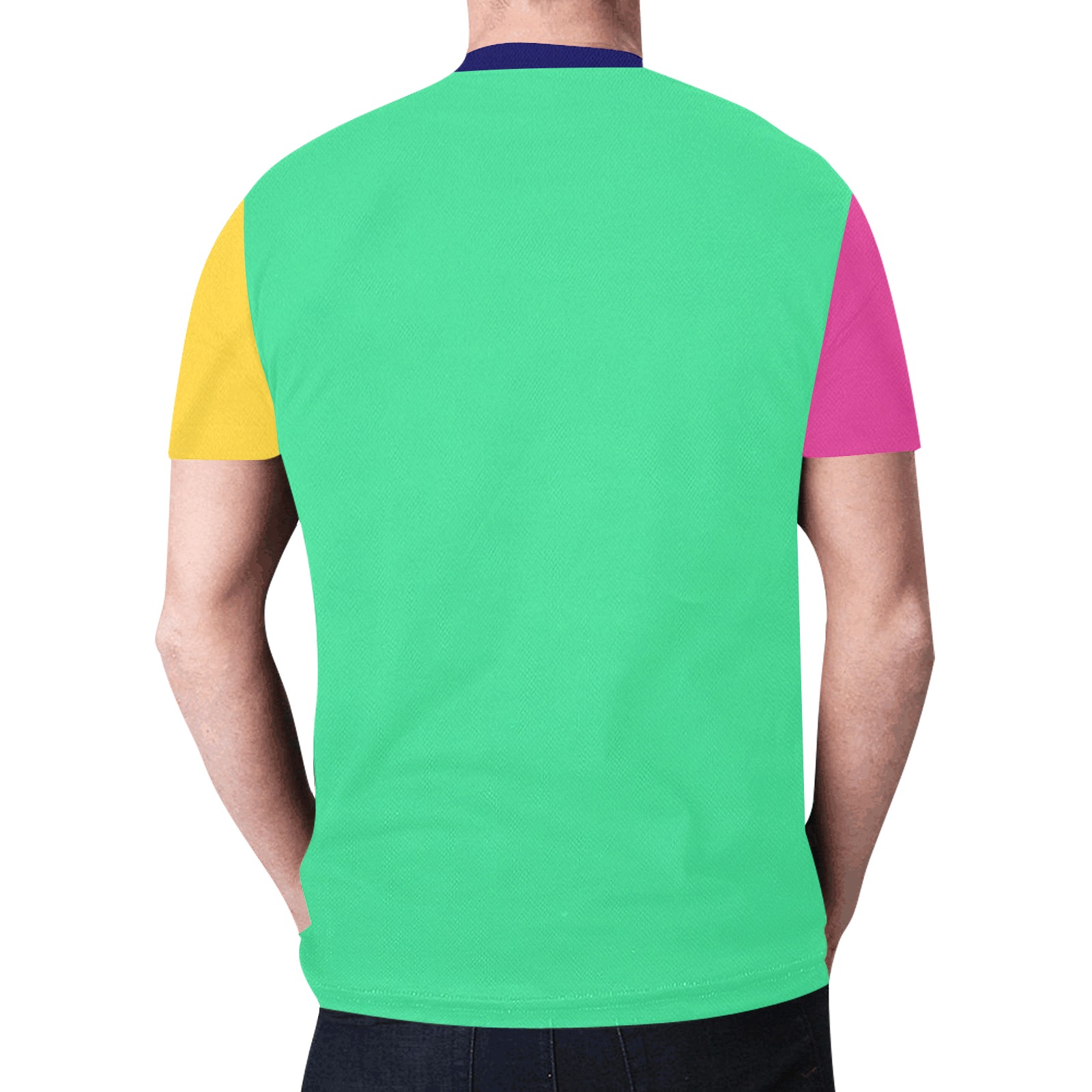 Eat Drink Dance Breakdance - Colorful New All Over Print T-shirt for Men (Model T45)