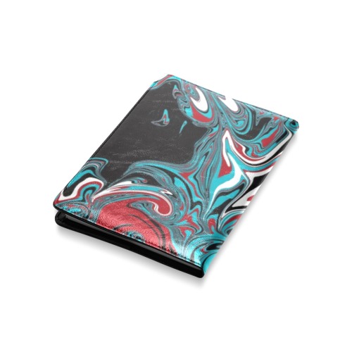 Dark Wave of Colors Custom NoteBook A5