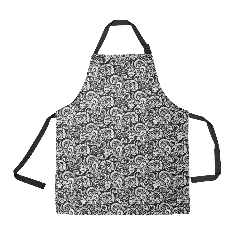 Let Your Spirit Wander All Over Print Apron
