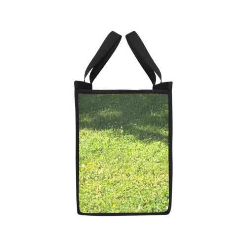 Fresh Grreeen Grass Collection Picnic Tote Bag (Model 1717)