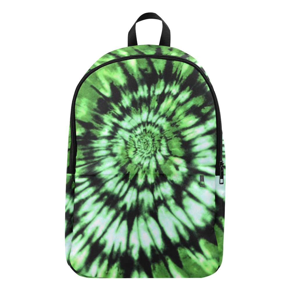 D 5 Tie-dye Fabric Backpack for Adult (Model 1659)
