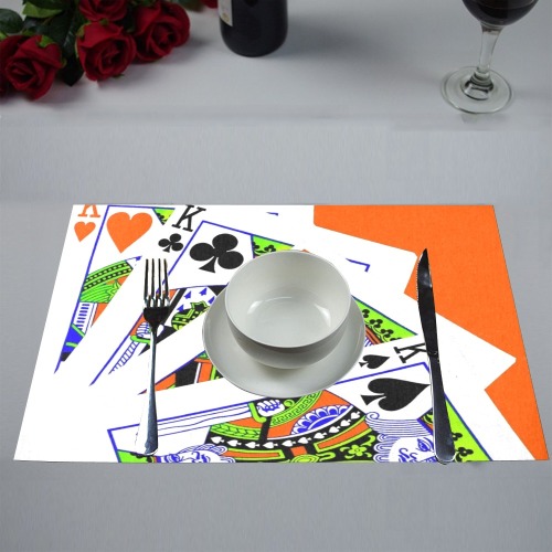 FOUR KINGS (2) Placemat 12’’ x 18’’ (Set of 4)