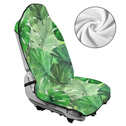 Green Leaves Tropical Pattern