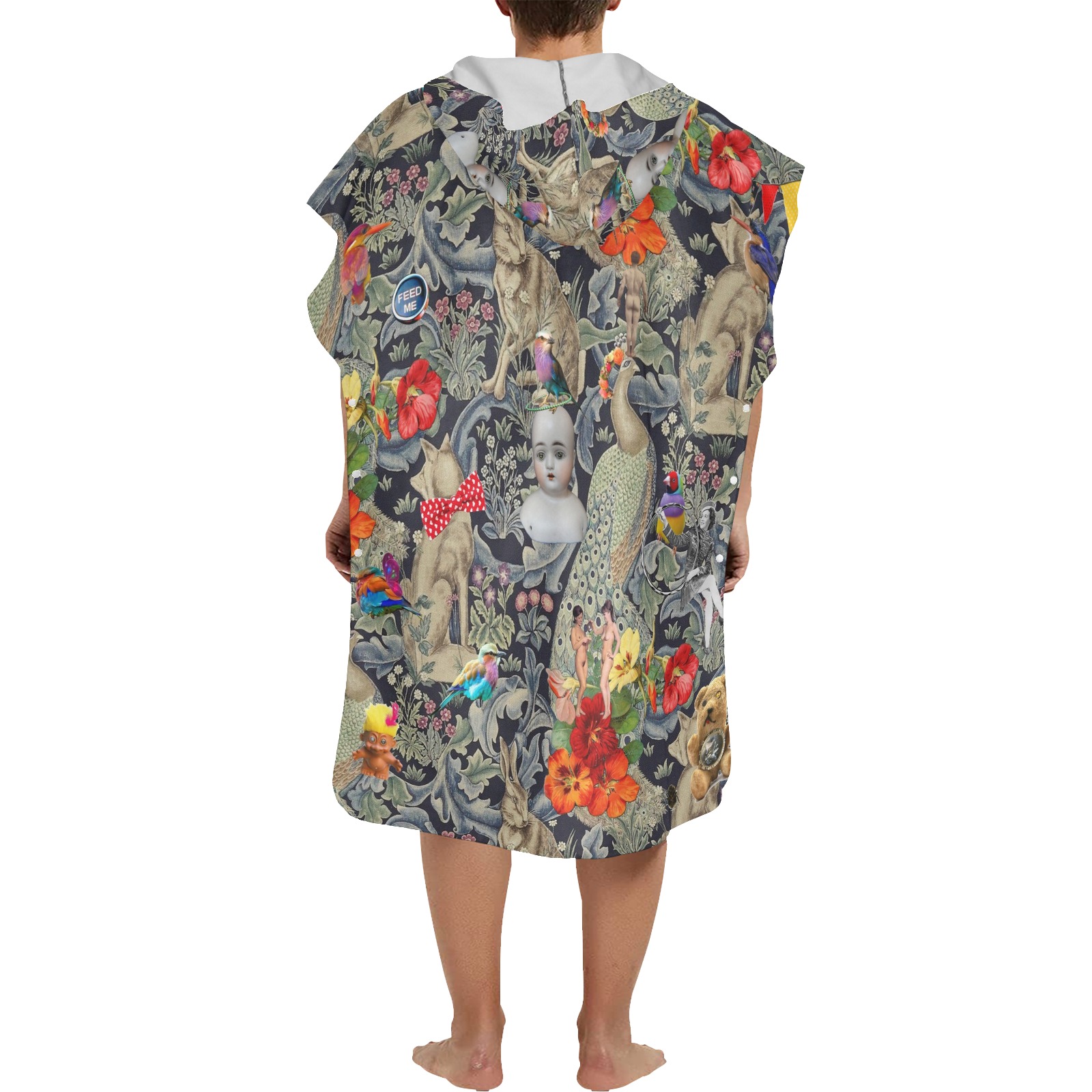 And Another Thing Beach Changing Robe (Large Size)