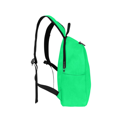 SCREAMIN' GREEN Lightweight Casual Backpack (Model 1730)