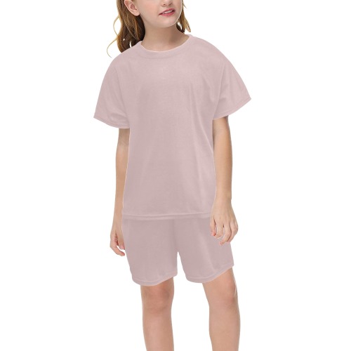 Potpourri Big Girls' Short Pajama Set