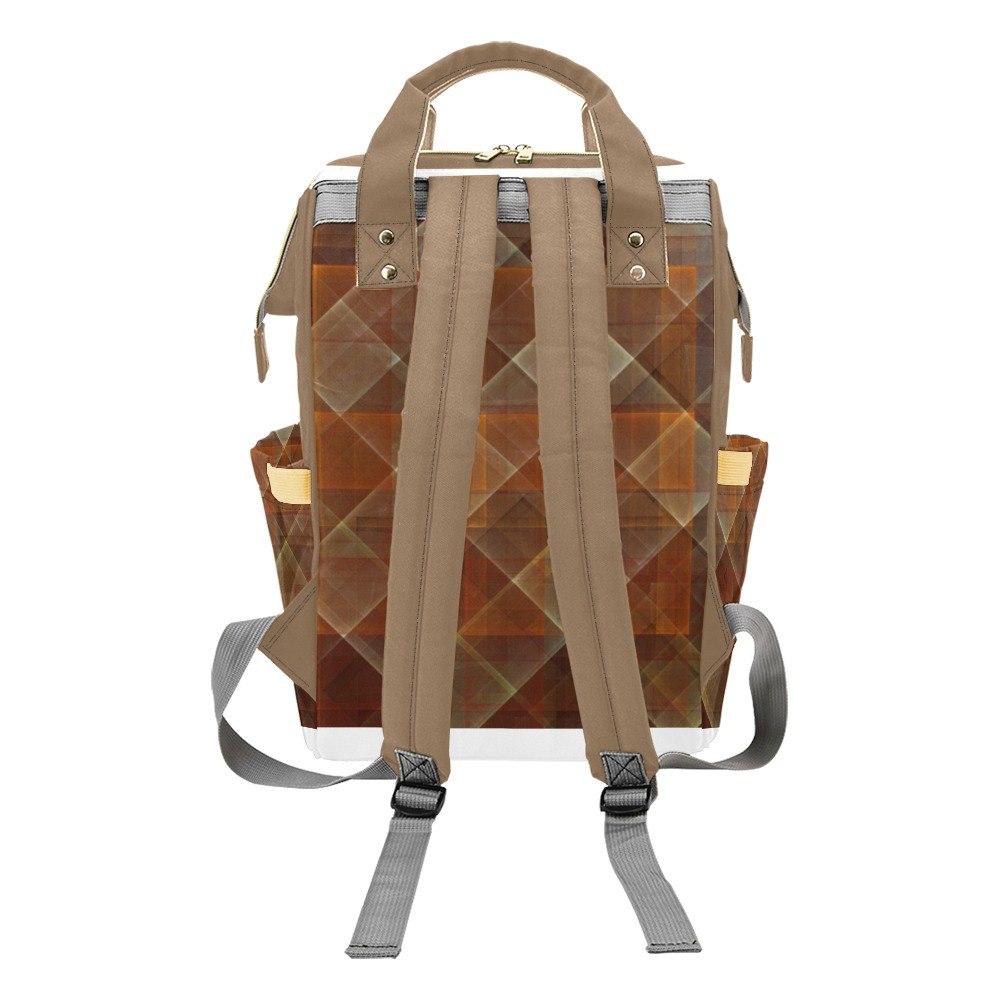 allsquared Multi-Function Diaper Backpack/Diaper Bag (Model 1688)