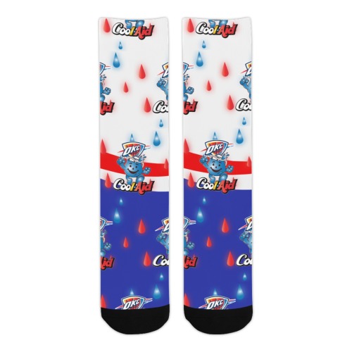 Coolaid Bball DESIGNS-01 Trouser Socks (For Men)