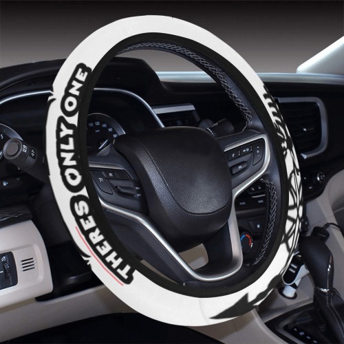 jeepsoul1 Steering Wheel Cover with Elastic Edge