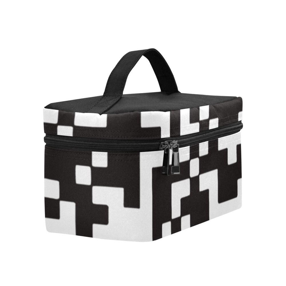 BTC QR Cosmetic Bag/Large (Model 1658)