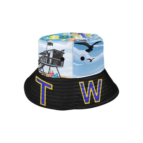 WEST FEST Unisex Summer Bucket Hat