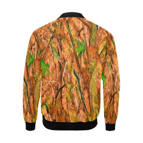 NOMON - Field to Stream to Couch - Enhanced Camo All Over Print Bomber Jacket for Men (Model H19)