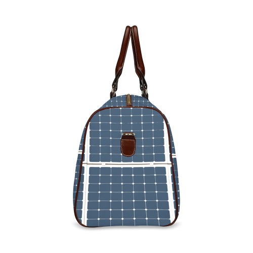 Solar Technology Power Panel Image Sun Energy Waterproof Travel Bag/Large (Model 1639)