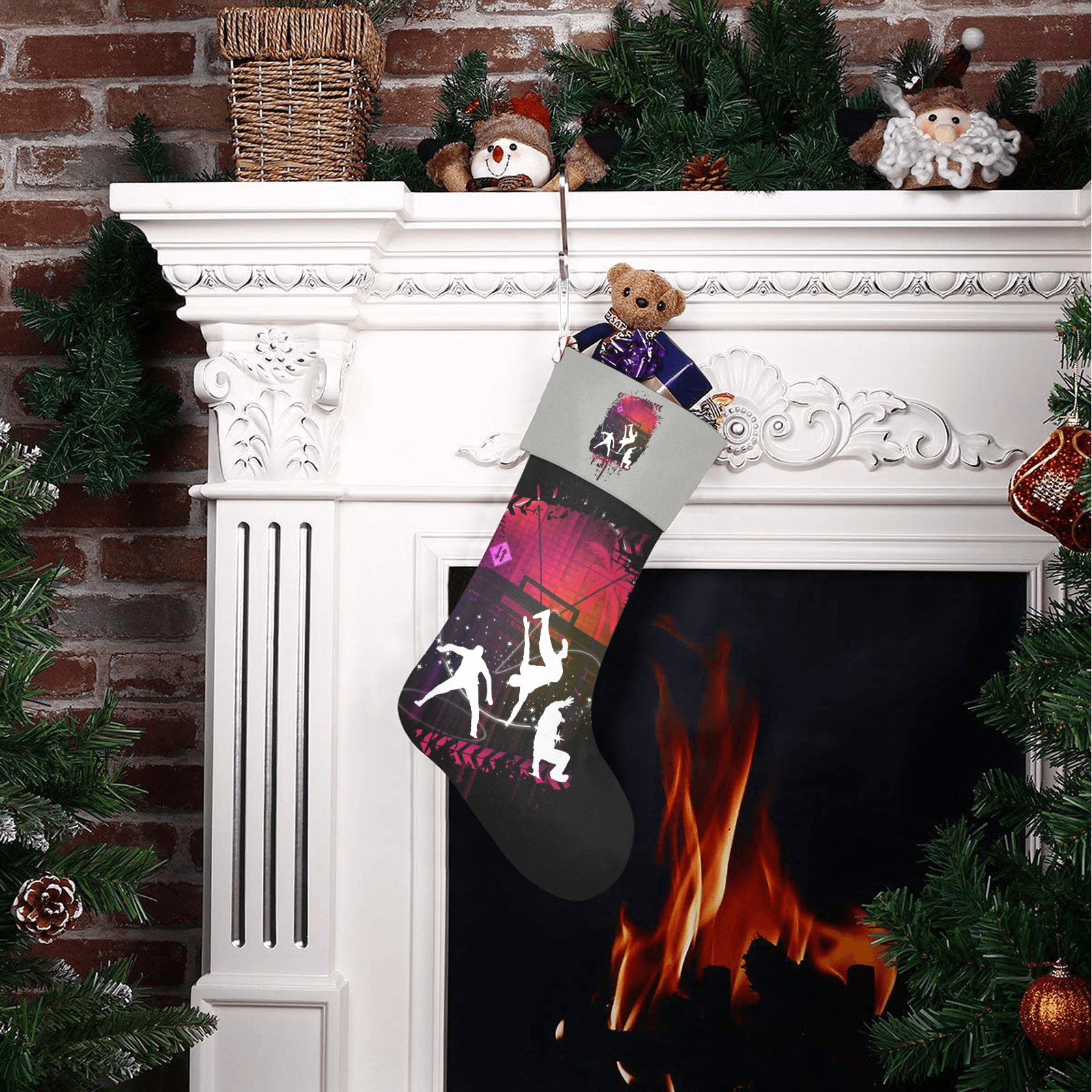 The Breakers Christmas Stocking