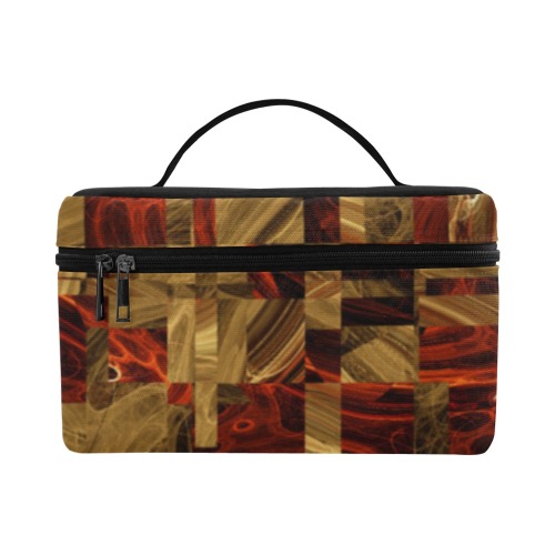 PickingupthePieces Cosmetic Bag/Large (Model 1658)