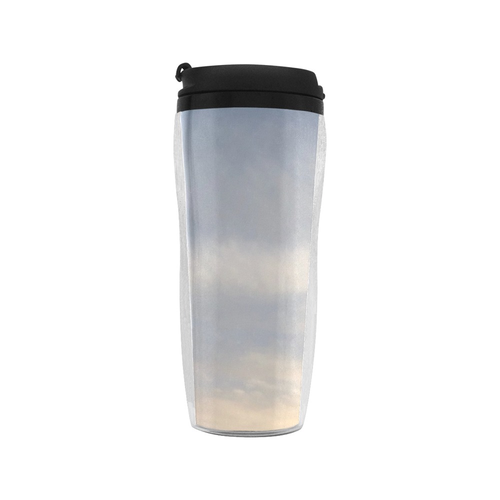 rippled Cloud Collection Reusable Coffee Cup (11.8oz)