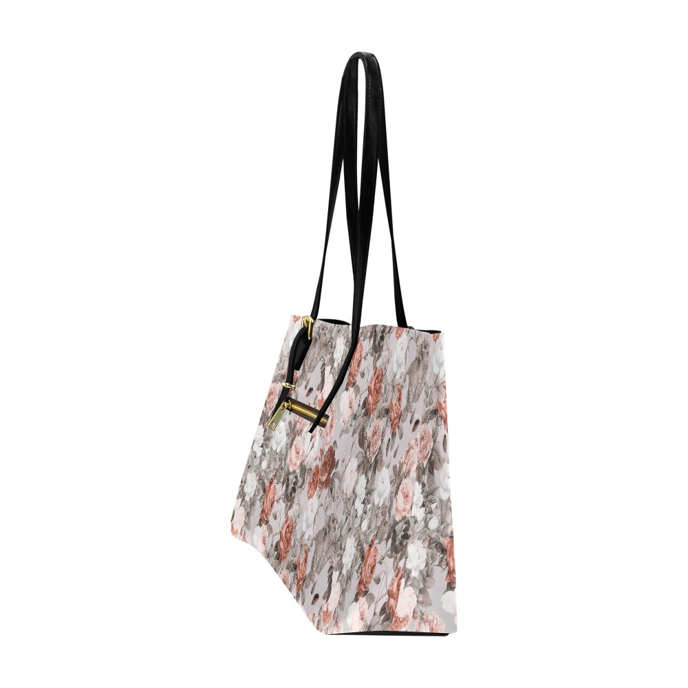 Blossom Euramerican Tote Bag/Large (Model 1656)