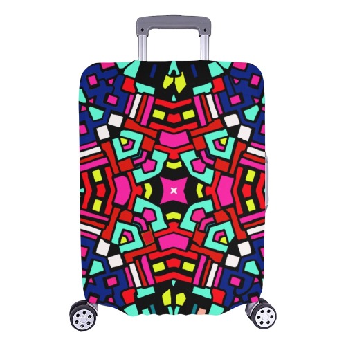 Soldier of Peace Luggage Cover/Large 26"-28"