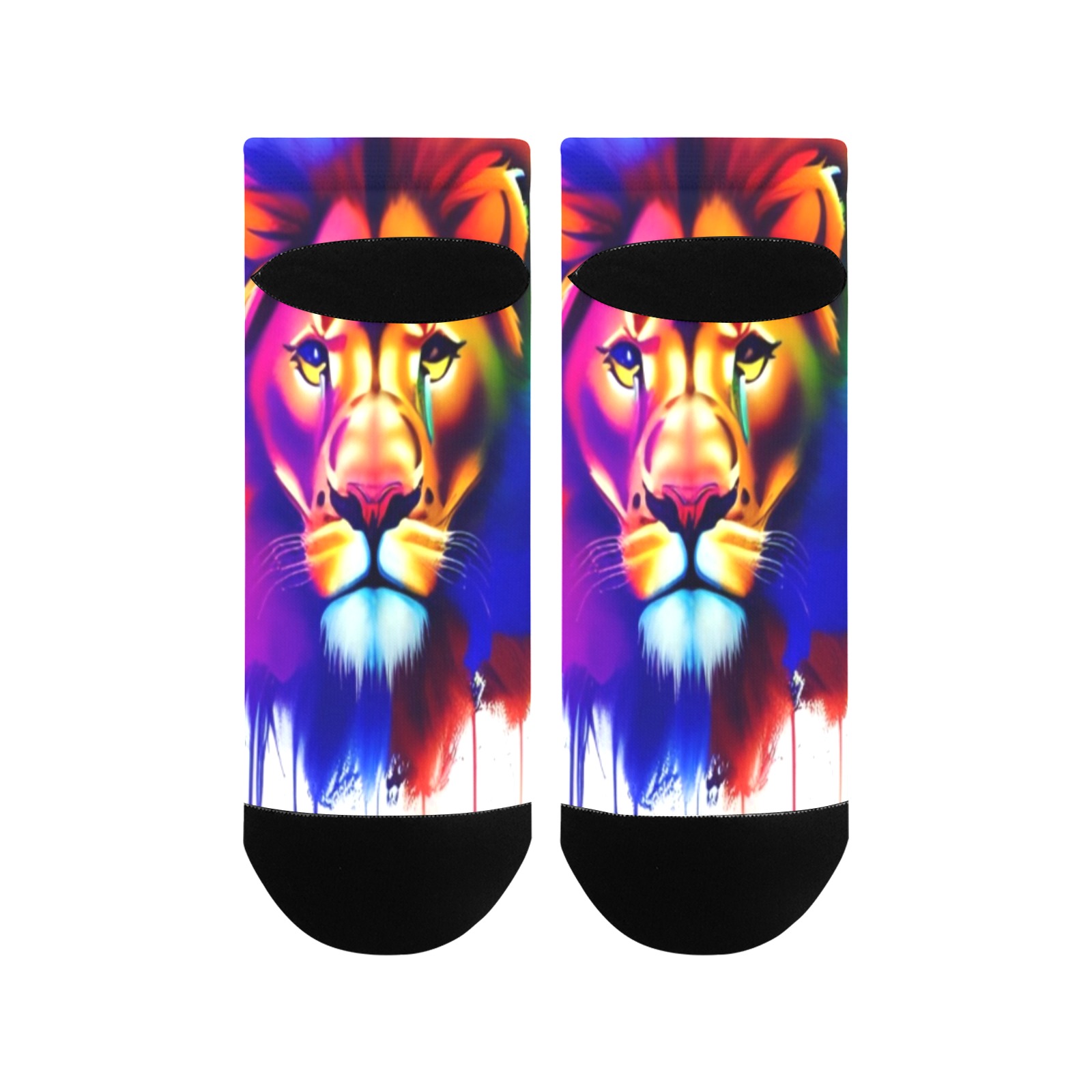 lion Women's Ankle Socks
