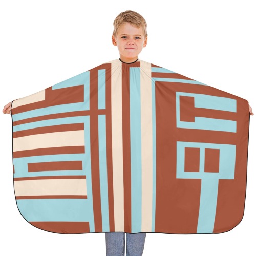 Model 1 Hair Cutting Cape for Kids