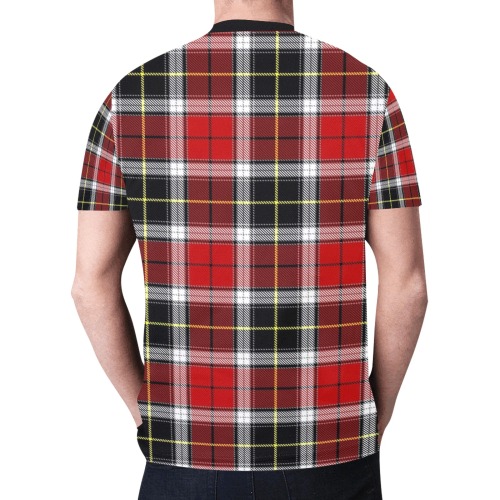CLASSIC TARTAN New All Over Print T-shirt for Men (Model T45)