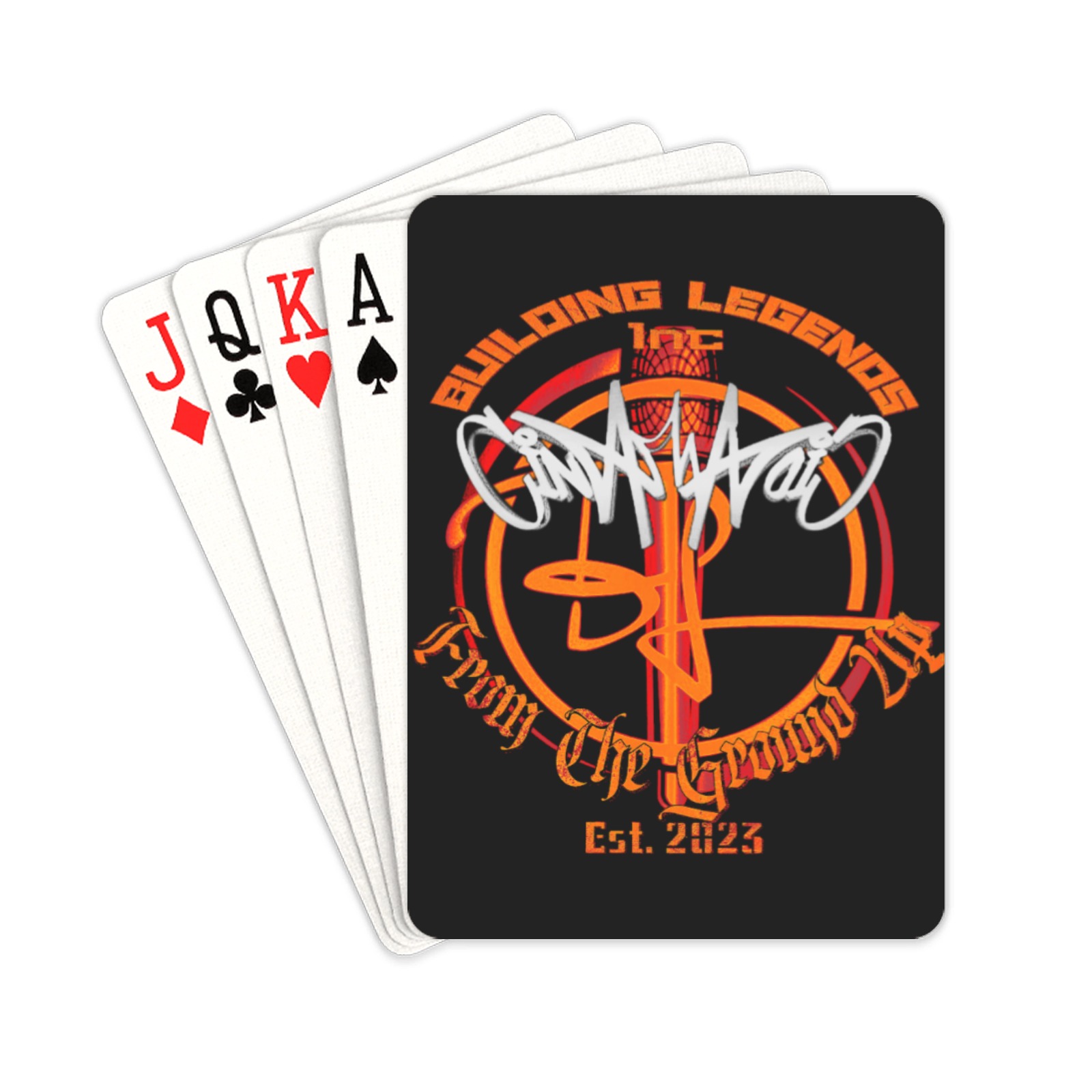 BLI CINAMADECK Playing Cards 2.5"x3.5"