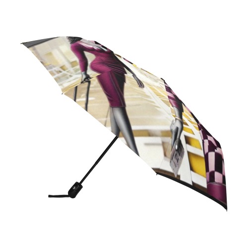 travel umbrella Anti-UV Auto-Foldable Umbrella (U09)