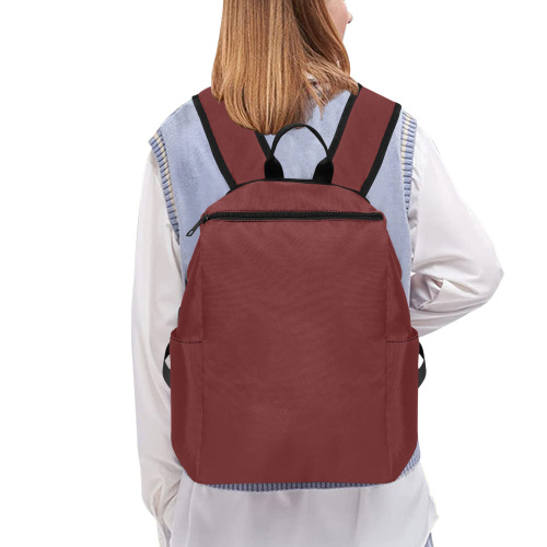 PEACON BROWN Lightweight Casual Backpack (Model 1730)
