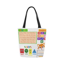 education tote Canvas Tote Bag (Model 1657)