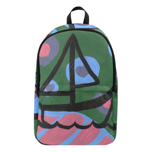 boat Fabric Backpack for Adult (Model 1659)