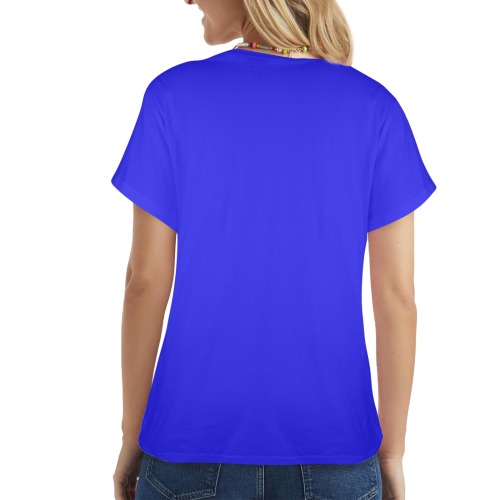 Rainbow Birds Flamingo 3 Women's T-Shirt in USA Size (Front Printing) (Model T78)