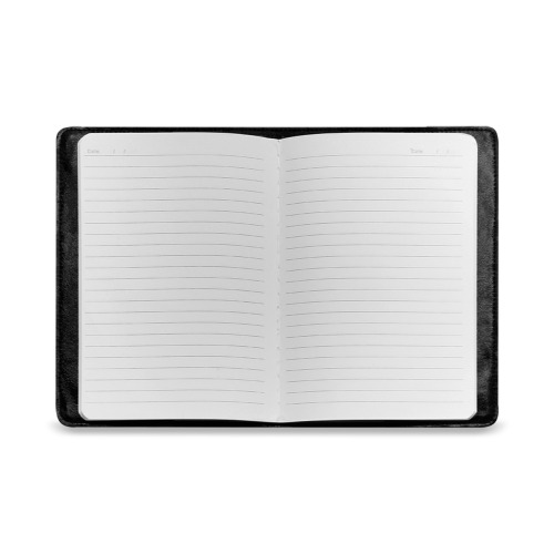 AbstractBlue Custom NoteBook A5