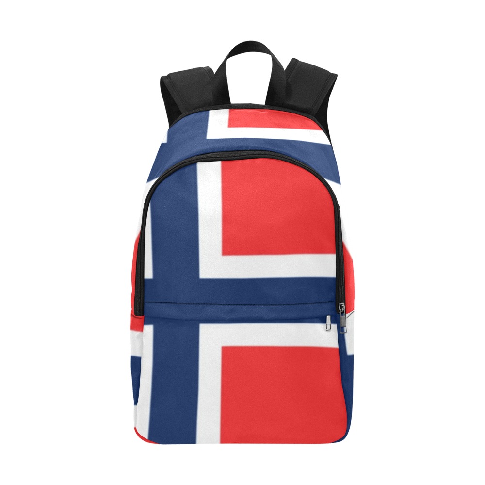 Flag of Bouvet Island Fabric Backpack for Adult (Model 1659)