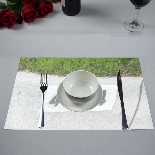 Street Number 4844 Placemat 12’’ x 18’’ (Set of 6)