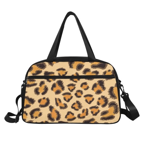 Leopard Pattern.jpg Fitness Handbag (Model 1671)