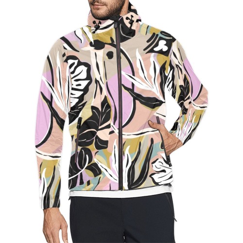 Tropical modern simple graphic