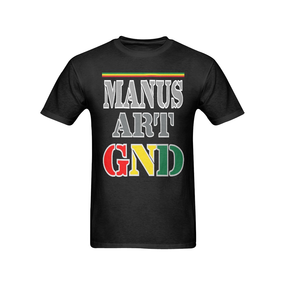 MANUS Men's T-Shirt in USA Size (Front Printing Only)