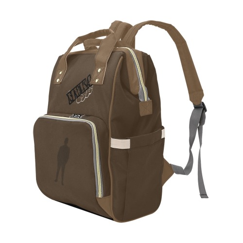MWKA Multi-Function Diaper Backpack/Diaper Bag (Model 1688)