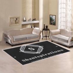 Shantspirations Area Rug Area Rug7'x5'