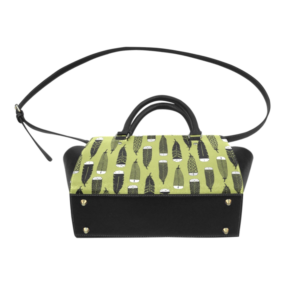 huia (ngahere) TAUIRA Classic Shoulder Handbag (Model 1653)