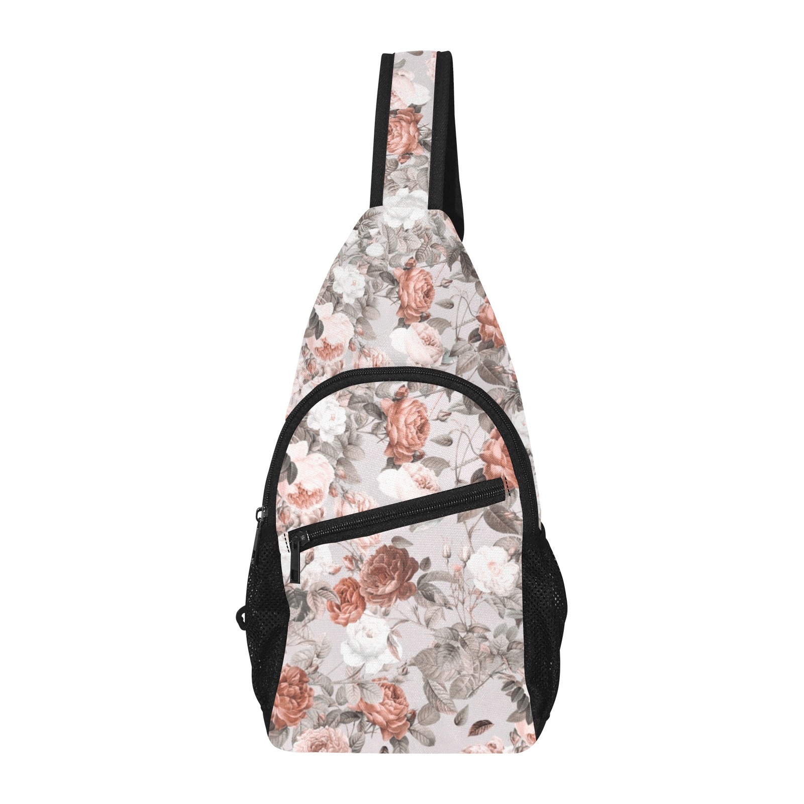 Blossom All Over Print Chest Bag (Model 1719)