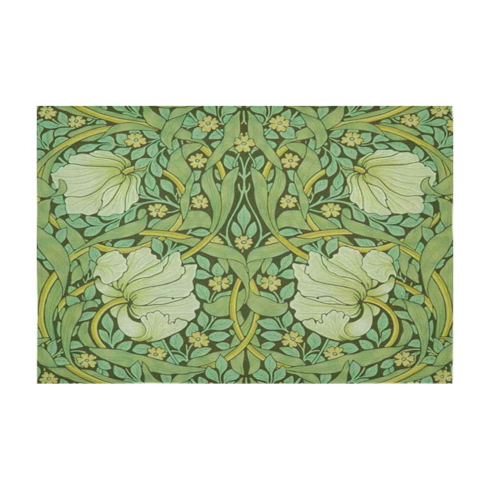 William Morris - Pimpernel Thickiy Ronior Tablecloth 90"x 60"