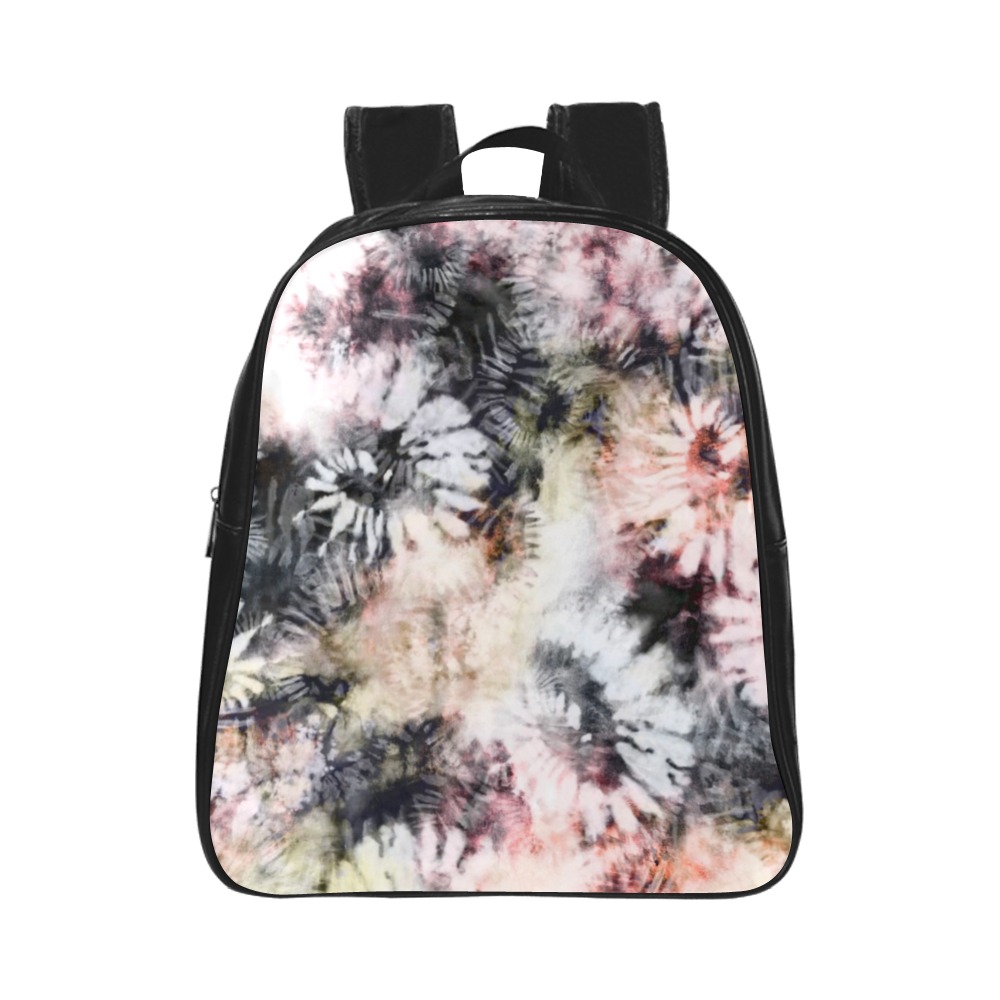Spiral Dye Modern beach 45F School Backpack (Model 1601)(Small)