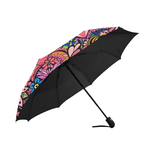 Flowers in the Attic Anti-UV Auto-Foldable Umbrella (U09)